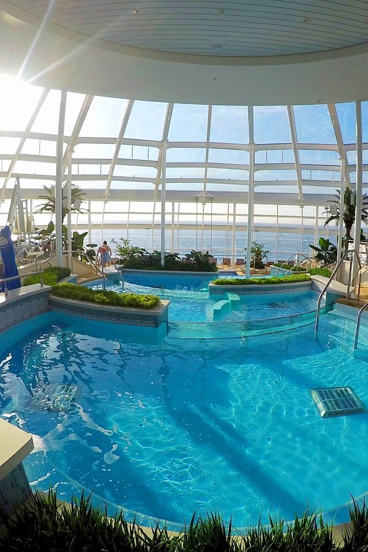 NGÀY 2: THƯỢNG HẢI - DU THUYỀN SPECTRUM OF THE SEAS